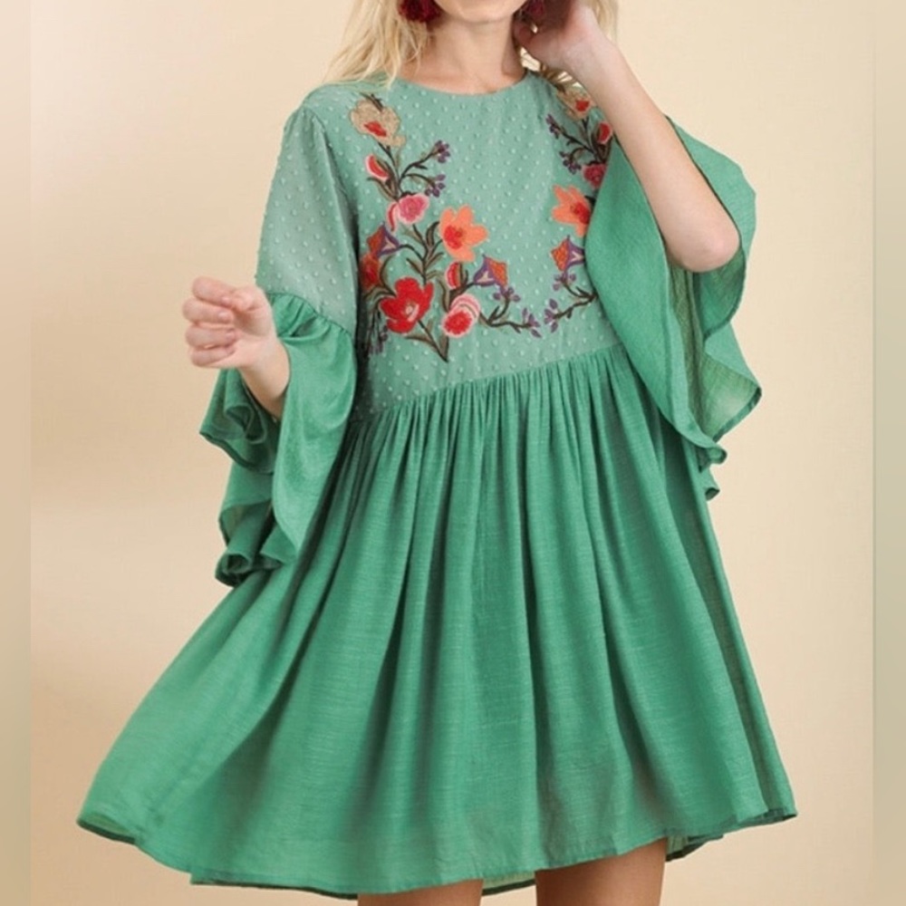 Green Dress